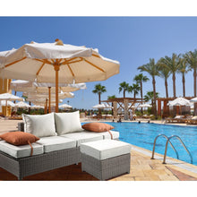 Load image into Gallery viewer, Salena Patio Sofa & Ottoman