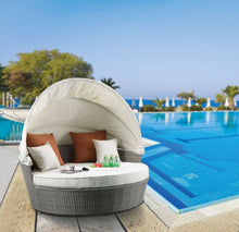 Load image into Gallery viewer, Glynn Patio Sofa & Ottoman