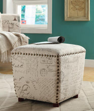 Load image into Gallery viewer, ACCENTS OTTOMAN 501108
