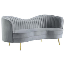 Load image into Gallery viewer, SOPHIA 3 PC (SOFA + LOVESEAT + CHAIR) 506864-S3