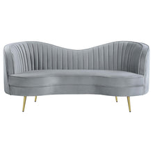 Load image into Gallery viewer, SOPHIA 3 PC (SOFA + LOVESEAT + CHAIR) 506864-S3