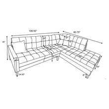 Load image into Gallery viewer, BARTON SECTIONAL 509796