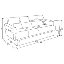 Load image into Gallery viewer, BLAKE 3 PC (SOFA + LOVE + CHAIR) 511121-S3