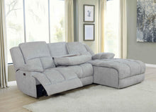 Load image into Gallery viewer, 3 PC POWER SECTIONAL 602560PA