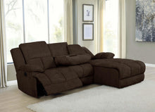Load image into Gallery viewer, 3 PC MOTION SECTIONAL 602570A
