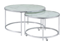 Load image into Gallery viewer, 2 PC NESTING COFFEE TABLE 721528
