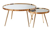Load image into Gallery viewer, SOPHIA 2 PC NESTING COFFEE TABLE 723918