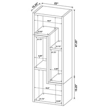 Load image into Gallery viewer, VELMA BOOKCASE / TV CONSOLE 800330