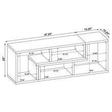 Load image into Gallery viewer, VELMA BOOKCASE / TV CONSOLE 800330