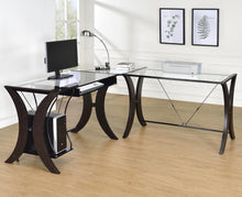 Load image into Gallery viewer, 3 PC COMPUTER DESK SET 800446