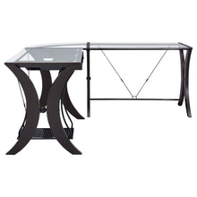 Load image into Gallery viewer, 3 PC COMPUTER DESK SET 800446