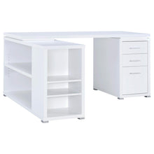 Load image into Gallery viewer, YVETTE L-SHAPE OFFICE DESK 800516