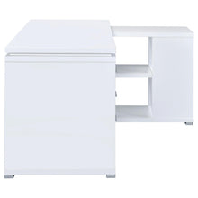 Load image into Gallery viewer, YVETTE L-SHAPE OFFICE DESK 800516