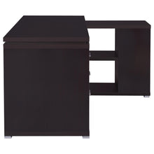 Load image into Gallery viewer, YVETTE L-SHAPE OFFICE DESK 800517
