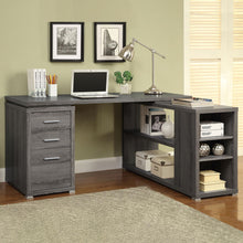 Load image into Gallery viewer, YVETTE L-SHAPE OFFICE DESK 800518
