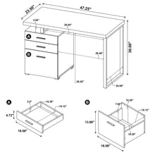 Load image into Gallery viewer, OFFICE DESK 800519