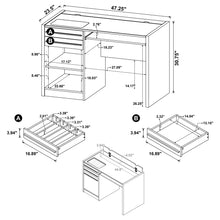 Load image into Gallery viewer, CONNECT-IT DESK 800702