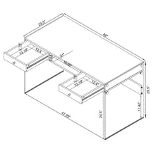 Load image into Gallery viewer, WRITING DESK 800829