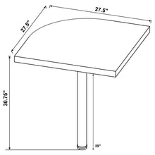Load image into Gallery viewer, SKYLAR CORNER TABLE 800893
