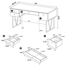 Load image into Gallery viewer, WRITING DESK 800999