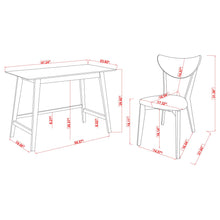 Load image into Gallery viewer, KARRI 2PC WRITING DESK SET 801095