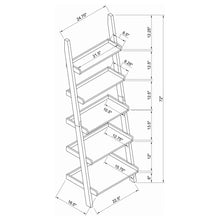 Load image into Gallery viewer, 3 PC LADDER BOOKCASE SET 801373-S3