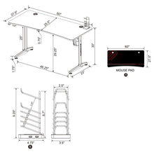 Load image into Gallery viewer, TARNOV GAMING DESK 802436