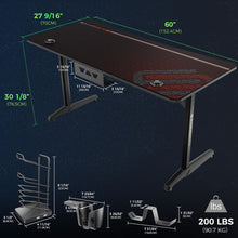 Load image into Gallery viewer, TARNOV GAMING DESK 802436