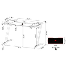 Load image into Gallery viewer, ARDSLEY GAMING DESK 802437