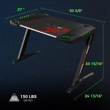 Load image into Gallery viewer, ARDSLEY GAMING DESK 802437
