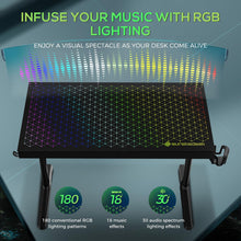 Load image into Gallery viewer, AVOCA GAMING DESK 802439