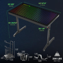 Load image into Gallery viewer, AVOCA GAMING DESK 802439