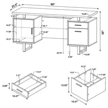 Load image into Gallery viewer, LAWTEY OFFICE DESK 802521