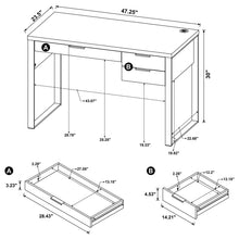 Load image into Gallery viewer, PATTINSON WRITING DESK 803370