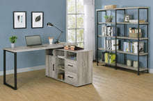 Load image into Gallery viewer, HERTFORD L-SHAPE DESK 804462