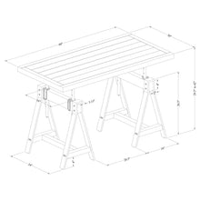 Load image into Gallery viewer, DELMAR ADJUSTABLE DESK 881171