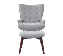 Load image into Gallery viewer, ACCENT CHAIR WITH OTTOMAN 904119
