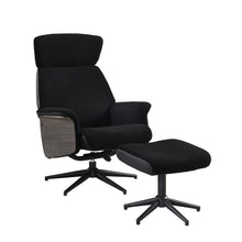 Load image into Gallery viewer, ACCENT CHAIR WITH OTTOMAN 905555