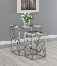 Load image into Gallery viewer, 2 PCS NESTING TABLES 930226