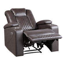Load image into Gallery viewer, Caelan Collection 3pc Set: Sofa, Love (Power), Chair