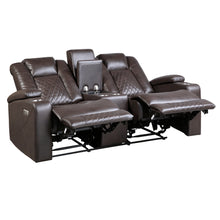 Load image into Gallery viewer, Power Double Reclining Love Seat 9366DB-2PWH