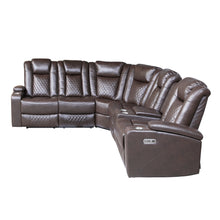 Load image into Gallery viewer, Caelan Collection 3-Piece Reclining Sectional 9366DB*SC