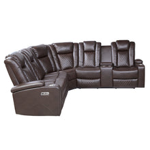Load image into Gallery viewer, Caelan Collection 3-Piece Reclining Sectional 9366DB*SC