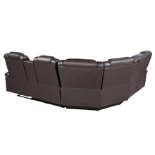 Load image into Gallery viewer, Caelan Collection 3-Piece Reclining Sectional 9366DB*SC