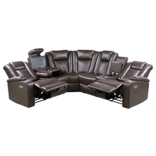 Load image into Gallery viewer, Caelan Collection 3-Piece Reclining Sectional 9366DB*SC