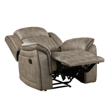 Load image into Gallery viewer, Centeroak Collection Reclining Chair 9479BRG-1