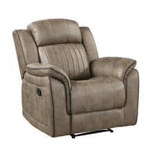 Load image into Gallery viewer, Centeroak Collection Reclining Chair 9479BRG-1