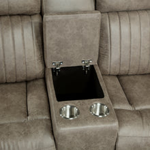 Load image into Gallery viewer, Centeroak Collection 3pc Set: Sofa, Love (Power), Chair