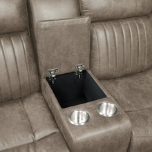 Load image into Gallery viewer, Centeroak Collection 9479S 3-Piece Reclining Sectional with Left Console