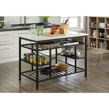 Load image into Gallery viewer, Lanzo Kitchen Island